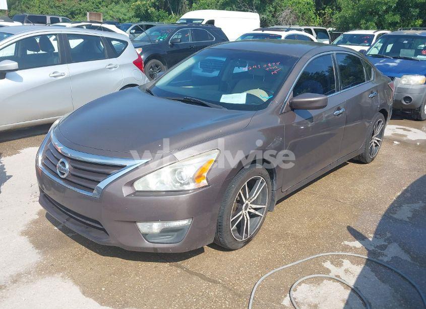 Photo 2 of 2015 Nissan Altima 2.5 S (VIN 1N4AL3AP4FN913628)