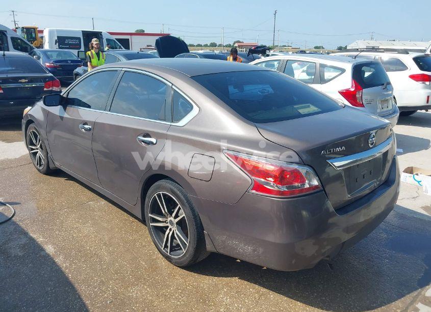 Photo 3 of 2015 Nissan Altima 2.5 S (VIN 1N4AL3AP4FN913628)
