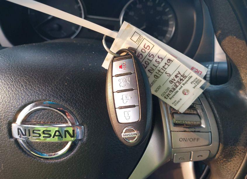 Photo 11 of 2015 Nissan Altima 2.5 S (VIN 1N4AL3AP4FN922345)