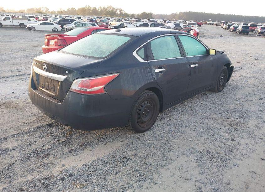 Photo 4 of 2015 Nissan Altima 2.5 S (VIN 1N4AL3AP4FN922345)