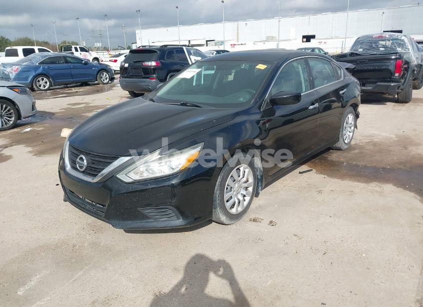 Photo 2 of 2016 Nissan Altima 2.5 S (VIN 1N4AL3AP4GC119614)