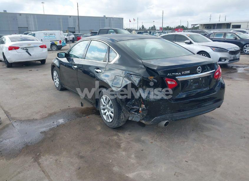 Photo 3 of 2016 Nissan Altima 2.5 S (VIN 1N4AL3AP4GC119614)