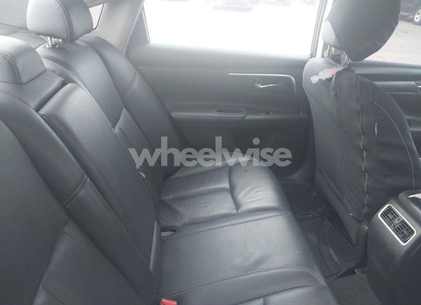 Photo 8 of 2016 Nissan Altima 2.5 SL (VIN 1N4AL3AP4GC121394)