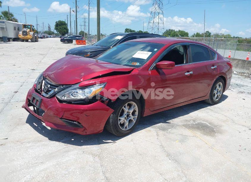 Photo 2 of 2016 Nissan Altima 2.5 S (VIN 1N4AL3AP4GC141175)