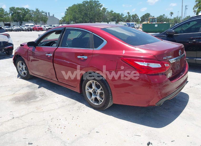 Photo 3 of 2016 Nissan Altima 2.5 S (VIN 1N4AL3AP4GC141175)