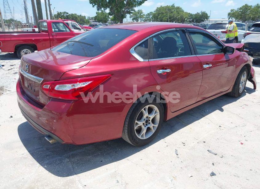 Photo 4 of 2016 Nissan Altima 2.5 S (VIN 1N4AL3AP4GC141175)