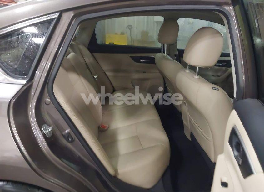 Photo 8 of 2016 Nissan Altima 2.5 SL (VIN 1N4AL3AP4GC145811)