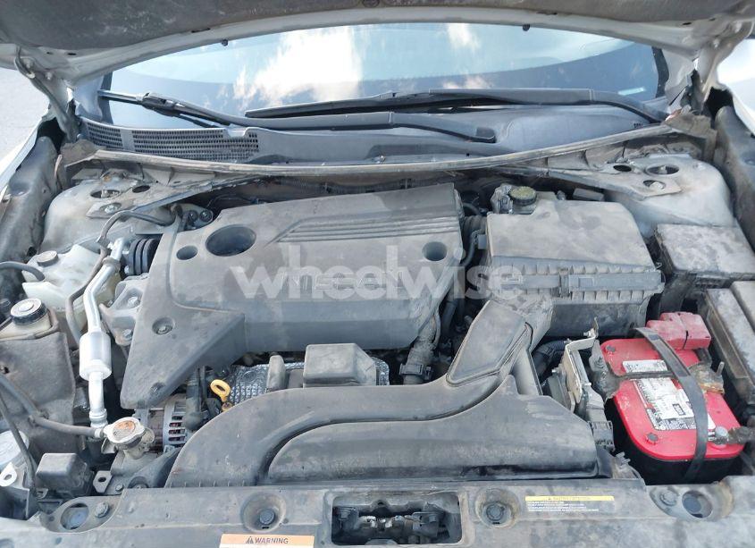 Photo 10 of 2016 Nissan Altima 2.5 SV (VIN 1N4AL3AP4GC150376)