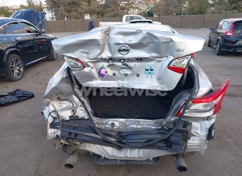 Photo 17 of 2016 Nissan Altima 2.5 SV (VIN 1N4AL3AP4GC150376)