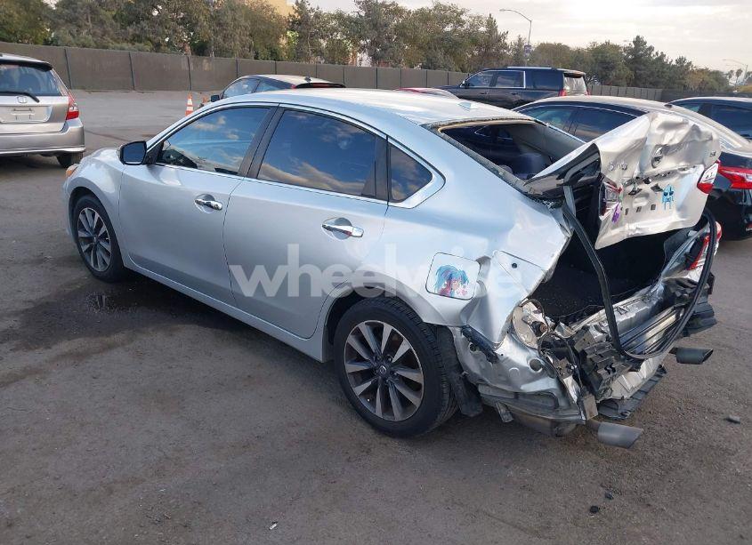 Photo 3 of 2016 Nissan Altima 2.5 SV (VIN 1N4AL3AP4GC150376)