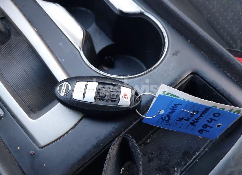 Photo 11 of 2016 Nissan Altima 2.5 SV (VIN 1N4AL3AP4GC162186)