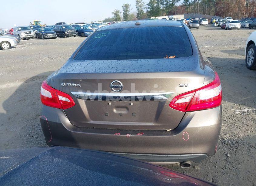 Photo 16 of 2016 Nissan Altima 2.5 SV (VIN 1N4AL3AP4GC162186)