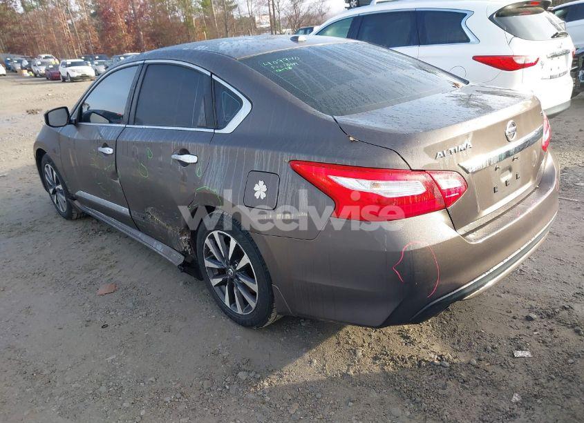 Photo 3 of 2016 Nissan Altima 2.5 SV (VIN 1N4AL3AP4GC162186)