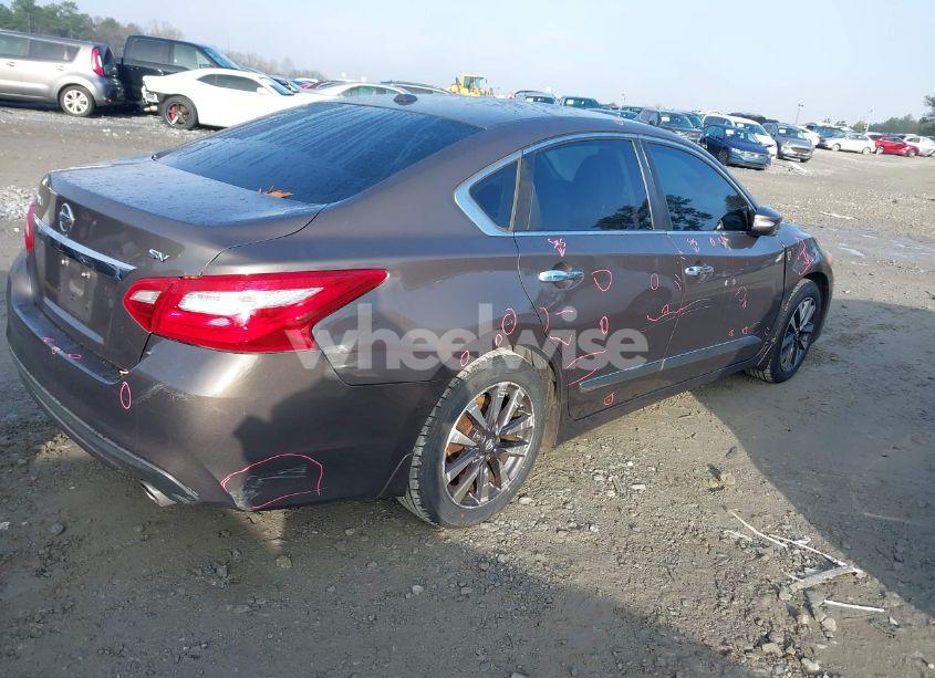 Photo 4 of 2016 Nissan Altima 2.5 SV (VIN 1N4AL3AP4GC162186)