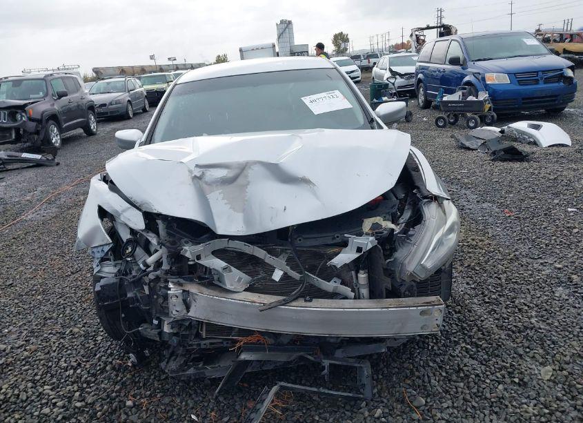 Photo 13 of 2016 Nissan Altima 2.5/2.5 S/2.5 SL/2.5 SR/2.5 SV (VIN 1N4AL3AP4GC168571)