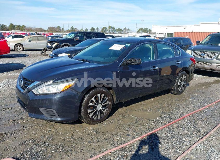 Photo 2 of 2016 Nissan Altima 2.5/2.5 S/2.5 SL/2.5 SR/2.5 SV (VIN 1N4AL3AP4GC179876)