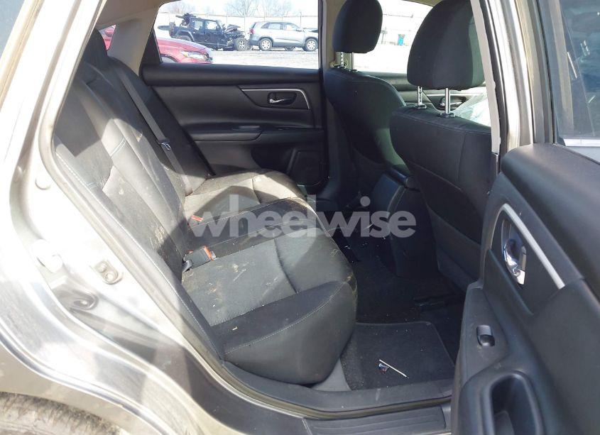 Photo 8 of 2016 Nissan Altima 2.5 SR (VIN 1N4AL3AP4GC182874)