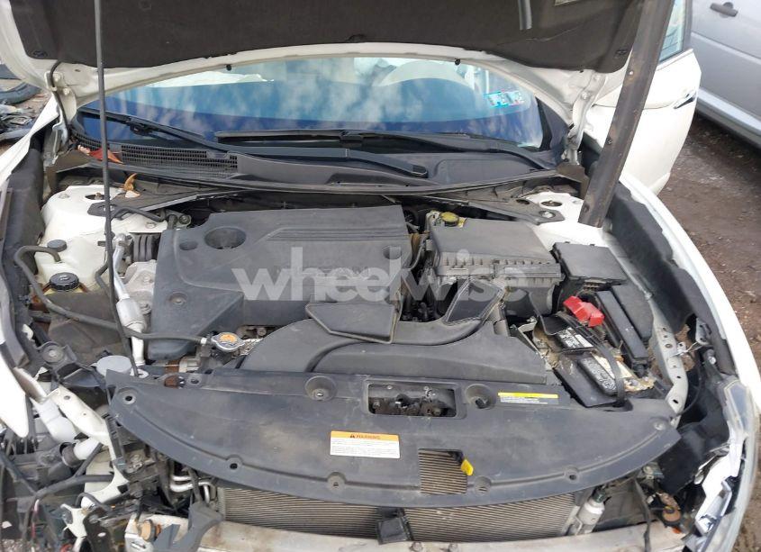 Photo 10 of 2016 Nissan Altima 2.5 SV (VIN 1N4AL3AP4GC184379)