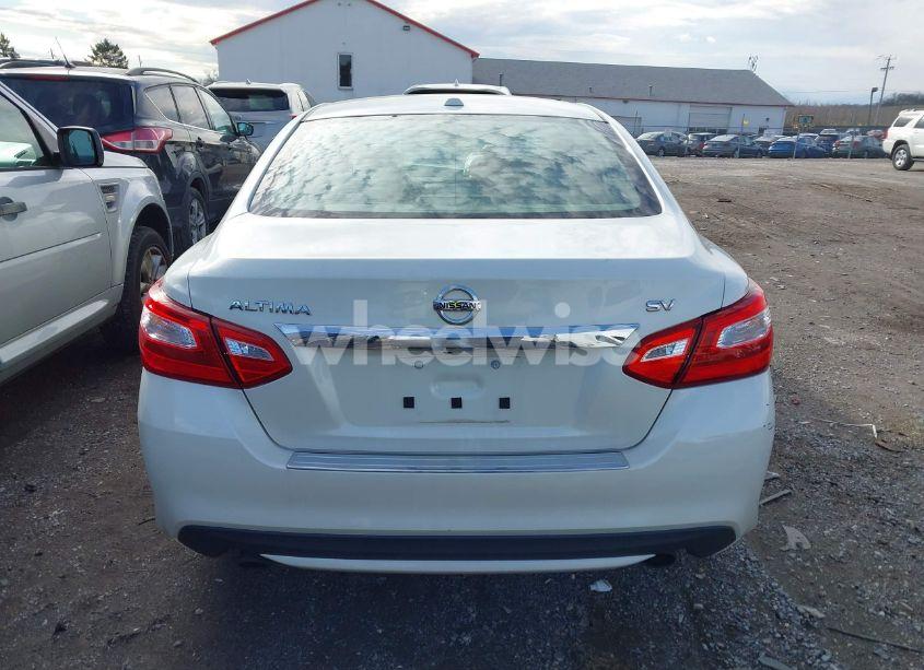Photo 16 of 2016 Nissan Altima 2.5 SV (VIN 1N4AL3AP4GC184379)