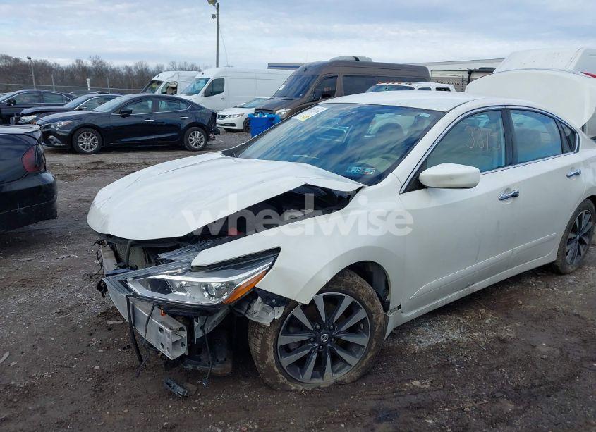 Photo 6 of 2016 Nissan Altima 2.5 SV (VIN 1N4AL3AP4GC184379)