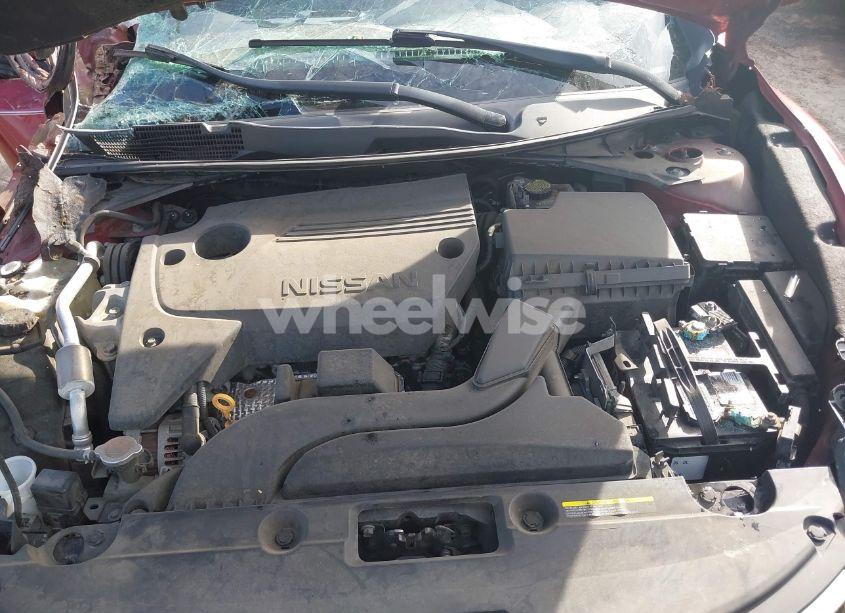 Photo 10 of 2016 Nissan Altima 2.5 SR (VIN 1N4AL3AP4GC190280)