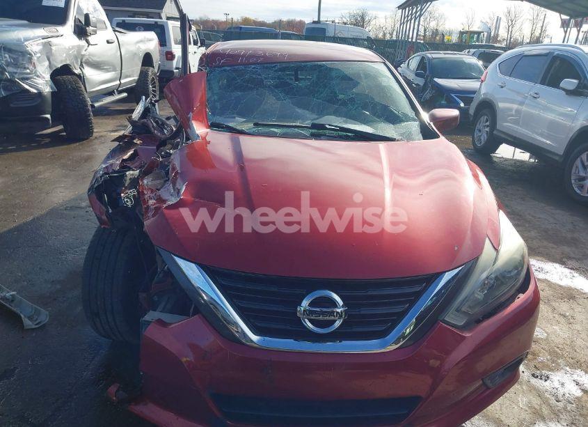 Photo 13 of 2016 Nissan Altima 2.5 SR (VIN 1N4AL3AP4GC190280)