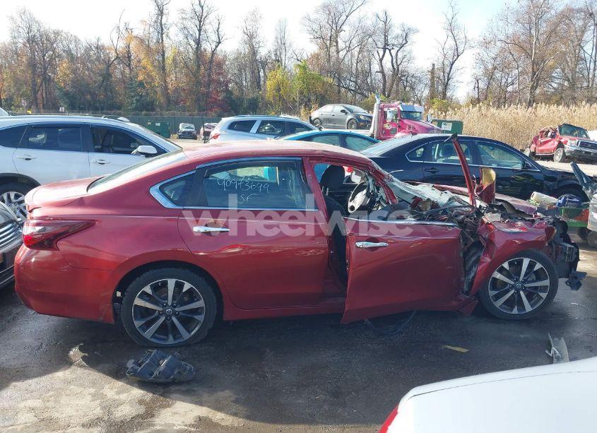 Photo 14 of 2016 Nissan Altima 2.5 SR (VIN 1N4AL3AP4GC190280)