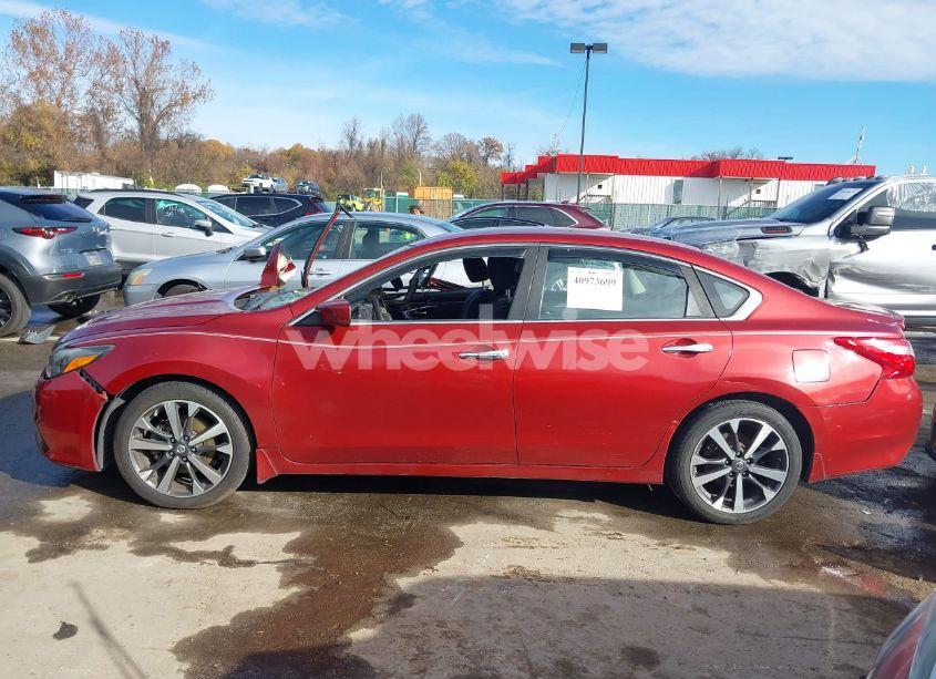 Photo 15 of 2016 Nissan Altima 2.5 SR (VIN 1N4AL3AP4GC190280)