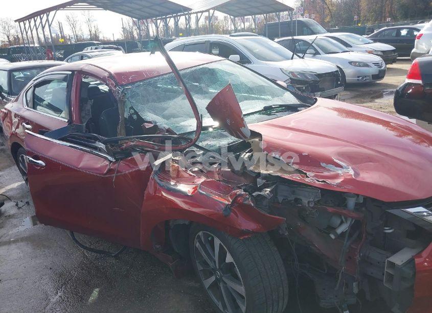 Photo 6 of 2016 Nissan Altima 2.5 SR (VIN 1N4AL3AP4GC190280)