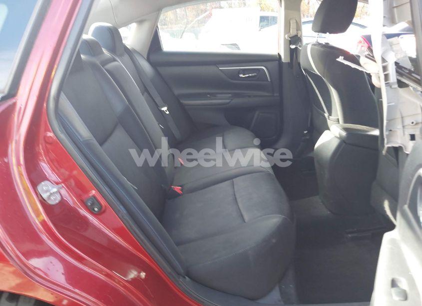 Photo 8 of 2016 Nissan Altima 2.5 SR (VIN 1N4AL3AP4GC190280)