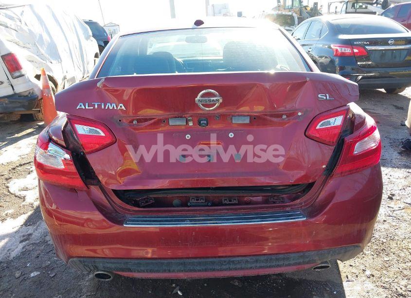 Photo 16 of 2016 Nissan Altima 2.5 SL (VIN 1N4AL3AP4GC195429)