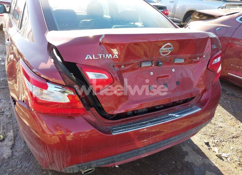 Photo 6 of 2016 Nissan Altima 2.5 SL (VIN 1N4AL3AP4GC195429)