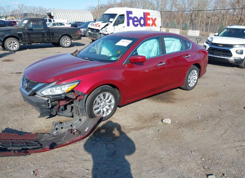 Photo 2 of 2016 Nissan Altima 2.5/2.5 S/2.5 SL/2.5 SR/2.5 SV (VIN 1N4AL3AP4GC212049)