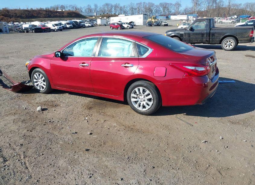 Photo 3 of 2016 Nissan Altima 2.5/2.5 S/2.5 SL/2.5 SR/2.5 SV (VIN 1N4AL3AP4GC212049)