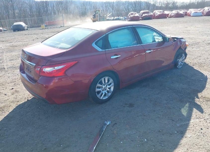 Photo 4 of 2016 Nissan Altima 2.5/2.5 S/2.5 SL/2.5 SR/2.5 SV (VIN 1N4AL3AP4GC212049)