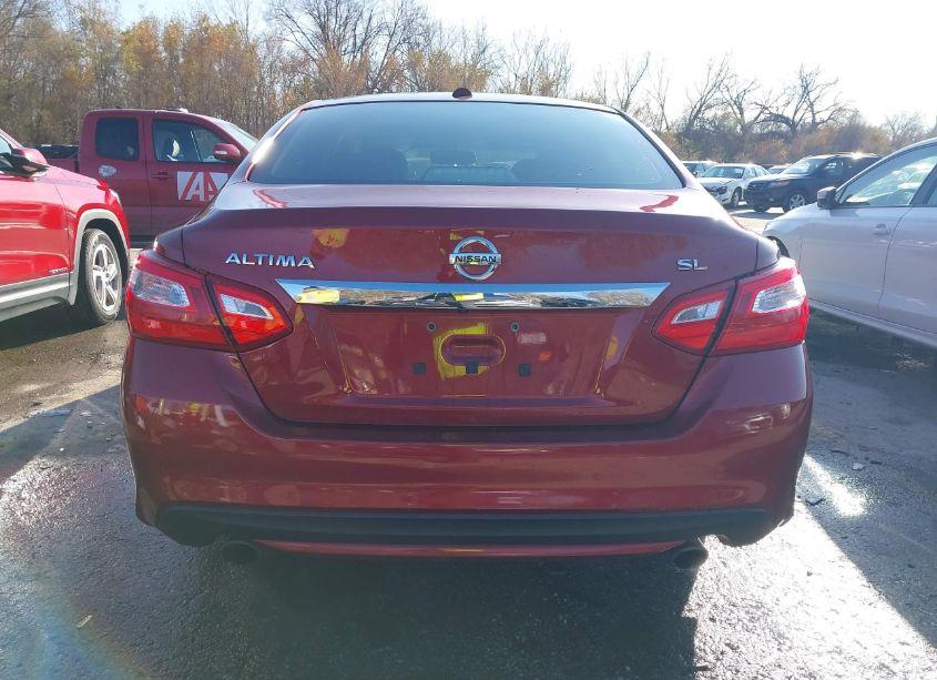 Photo 16 of 2016 Nissan Altima 2.5 SL (VIN 1N4AL3AP4GC237601)