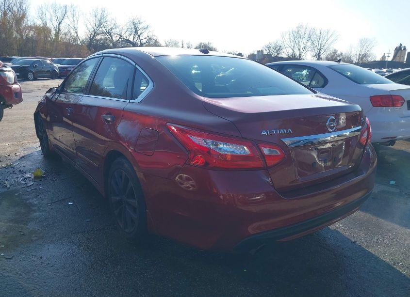 Photo 3 of 2016 Nissan Altima 2.5 SL (VIN 1N4AL3AP4GC237601)