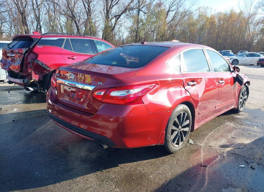 Photo 4 of 2016 Nissan Altima 2.5 SL (VIN 1N4AL3AP4GC237601)