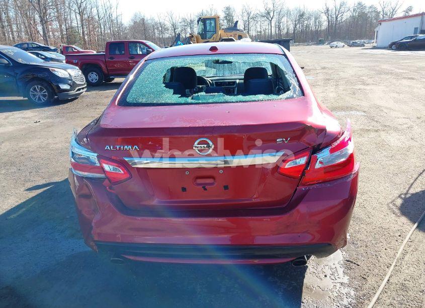 Photo 16 of 2016 Nissan Altima 2.5 SV (VIN 1N4AL3AP4GC243088)