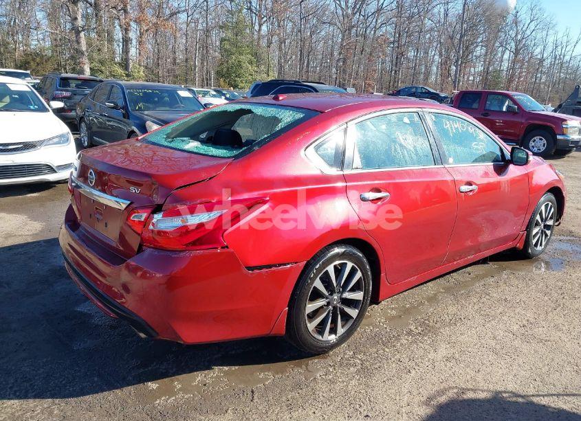 Photo 4 of 2016 Nissan Altima 2.5 SV (VIN 1N4AL3AP4GC243088)