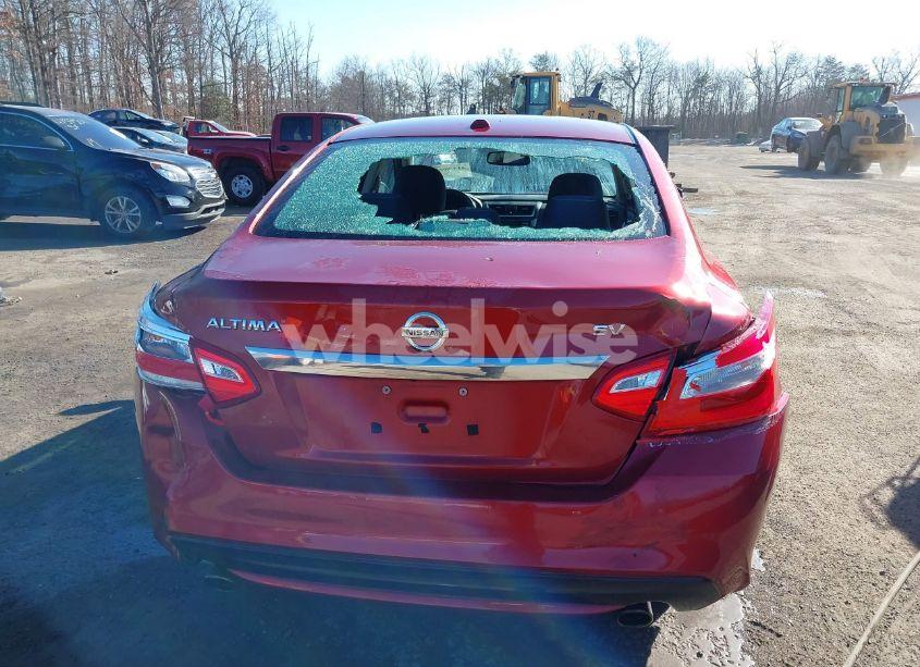 Photo 6 of 2016 Nissan Altima 2.5 SV (VIN 1N4AL3AP4GC243088)