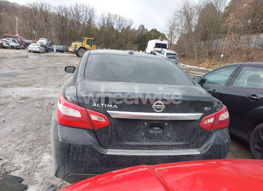 Photo 17 of 2016 Nissan Altima 2.5 SV (VIN 1N4AL3AP4GC248386)