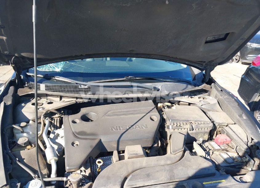 Photo 10 of 2016 Nissan Altima 2.5 SR (VIN 1N4AL3AP4GC254236)