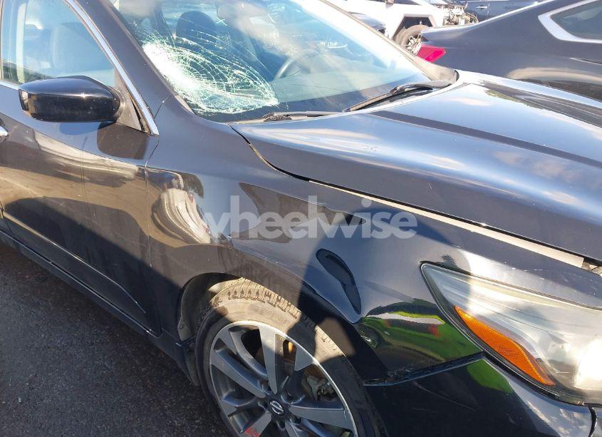 Photo 12 of 2016 Nissan Altima 2.5 SR (VIN 1N4AL3AP4GC254236)