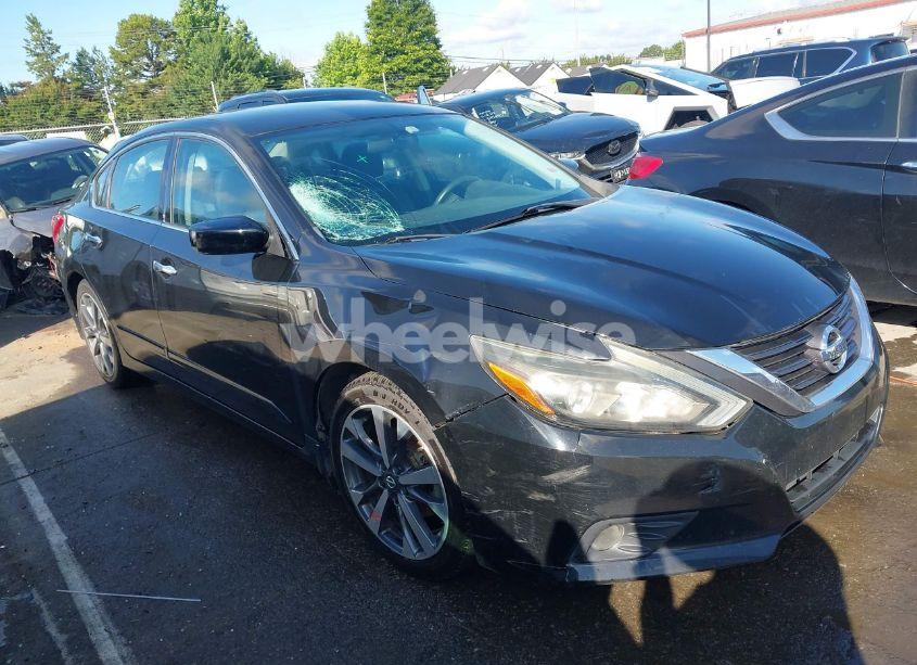 Photo 14 of 2016 Nissan Altima 2.5 SR (VIN 1N4AL3AP4GC254236)