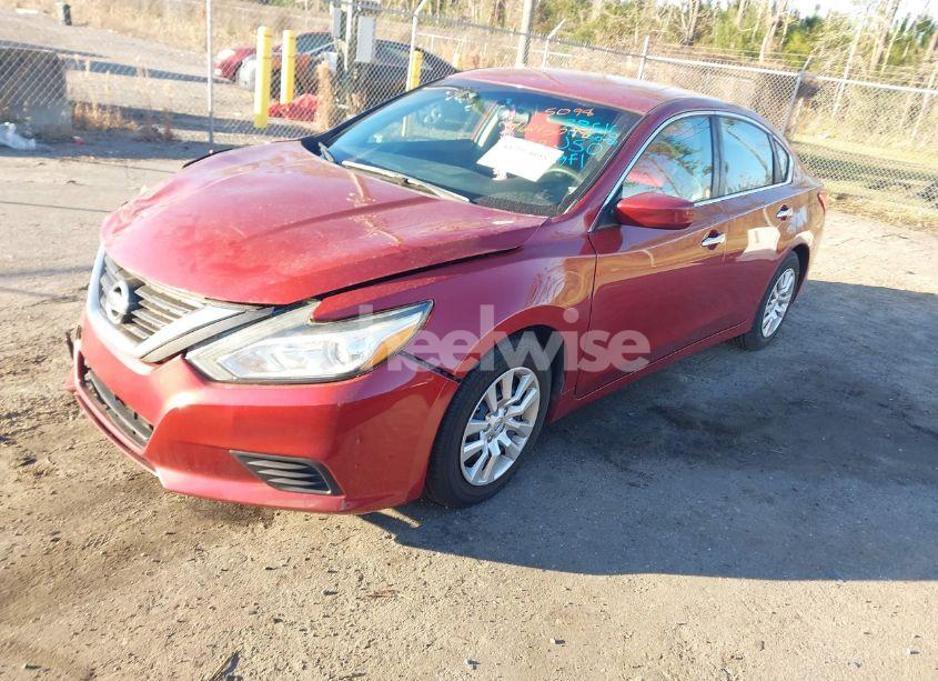 Photo 2 of 2016 Nissan Altima 2.5 (VIN 1N4AL3AP4GC264085)