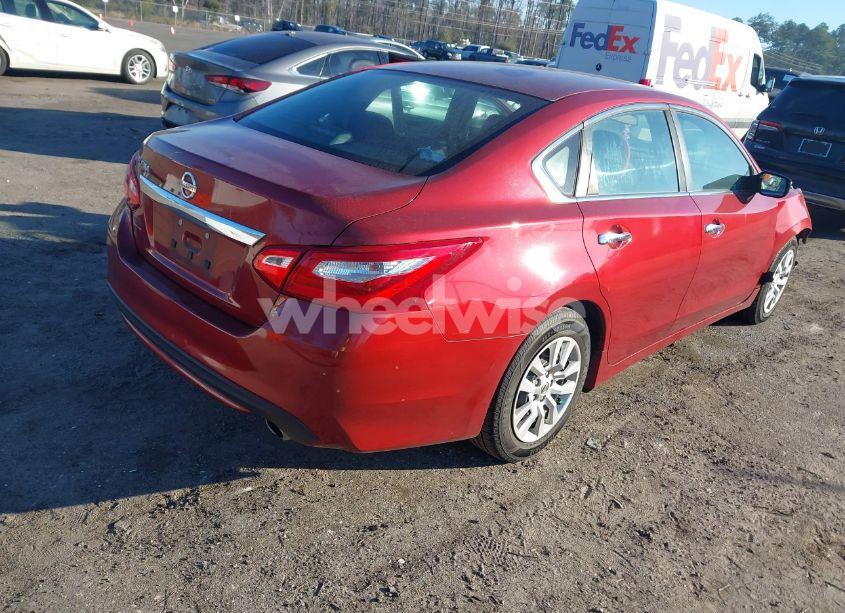 Photo 4 of 2016 Nissan Altima 2.5 (VIN 1N4AL3AP4GC264085)