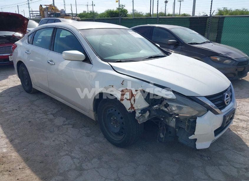2016 Nissan Altima 2.5/2.5 S/2.5 SL/2.5 SR/2.5 SV (VIN 1N4AL3AP4GN318456) main photo