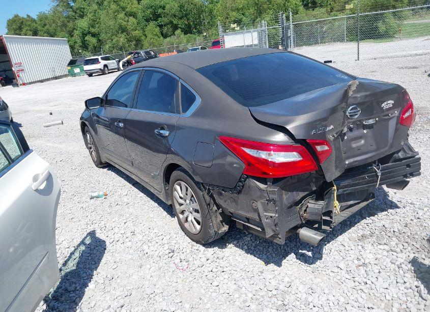 Photo 3 of 2016 Nissan Altima 2.5 S (VIN 1N4AL3AP4GN339680)