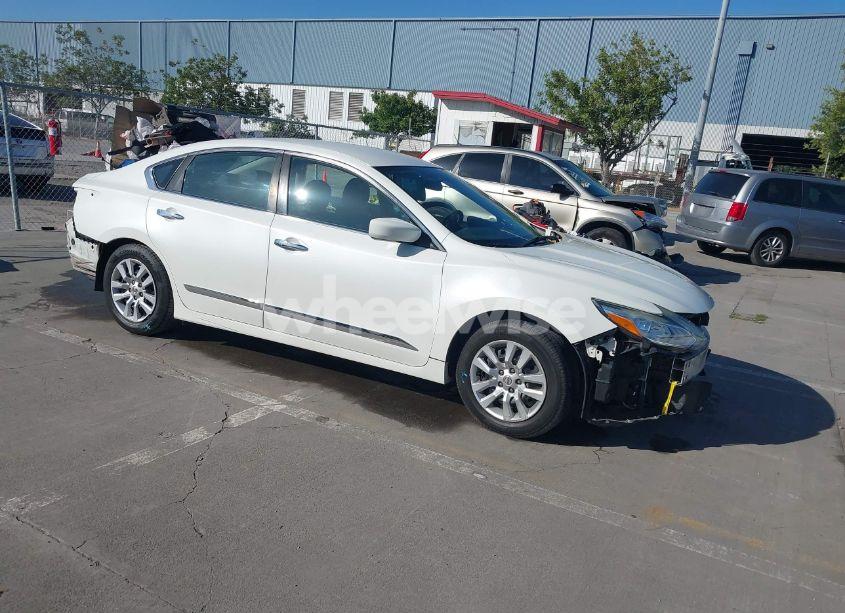 2016 Nissan Altima 2.5 S (VIN 1N4AL3AP4GN343356) main photo